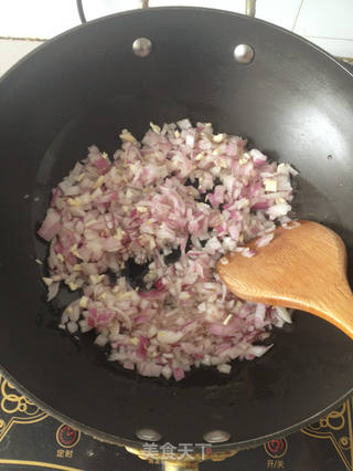 番茄肉酱意大利面的做法步骤:6