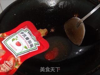 茄汁带鱼的做法步骤：6