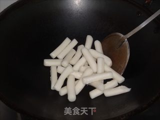 茄汁年糕的做法步骤：3