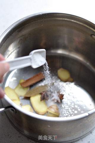 凉拌鸡胗的做法步骤:2