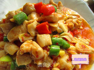 辣子鸡丁——鲜香味美的下饭菜的做法步骤:8