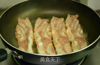 培根蛋卷饼的做法步骤:3