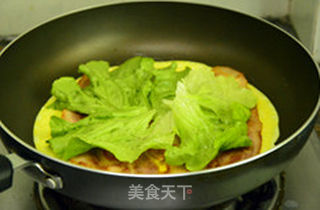 培根蛋卷饼的做法步骤:6