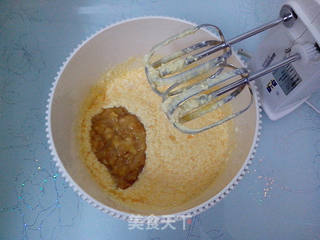 香蕉蛋糕 - BANANA BUTTER CAKE的做法步骤:6