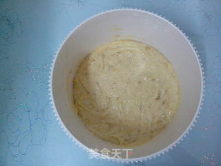 香蕉蛋糕 - BANANA BUTTER CAKE的做法步骤:8