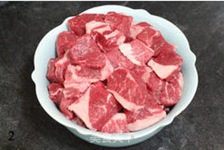 麻辣羊肉汤的做法步骤:2