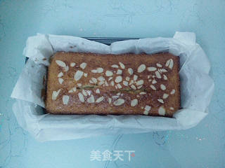 香蕉蛋糕 - BANANA BUTTER CAKE的做法步骤:10