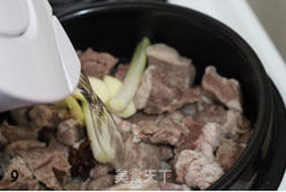 麻辣羊肉汤的做法步骤:9