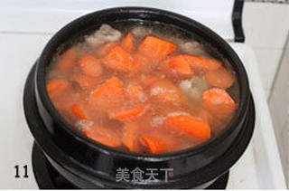 麻辣羊肉汤的做法步骤:11