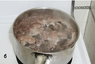 麻辣羊肉汤的做法步骤:6