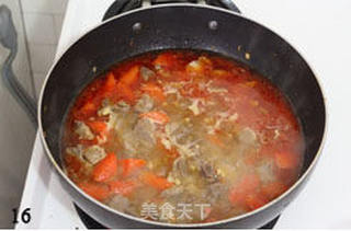 麻辣羊肉汤的做法步骤:16