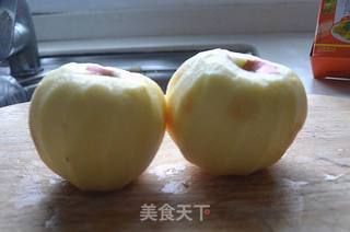 甜甜苹果圈的做法步骤:2