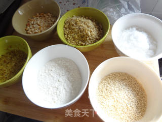 干果汤圆的做法步骤:3