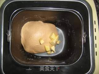 胡萝卜沙拉酱排包的做法步骤：2