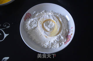 甜甜苹果圈的做法步骤:6