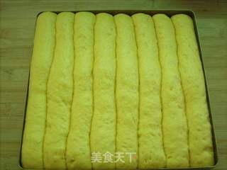 胡萝卜沙拉酱排包的做法步骤：8