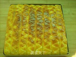 胡萝卜沙拉酱排包的做法步骤：11
