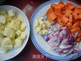 咖喱牛肉饭的做法步骤:6