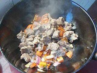 咖喱牛肉饭的做法步骤:9