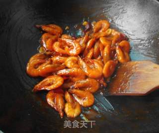 油润辣爆虾的做法步骤：9