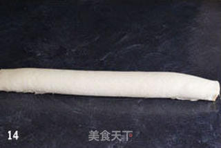 红薯花形面包的做法步骤:14