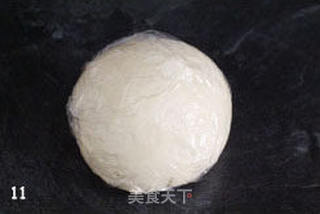 红薯花形面包的做法步骤:11