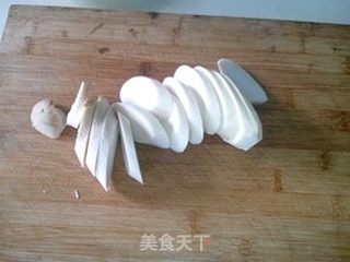 干煸杏鲍菇的做法步骤:3