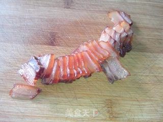 干煸杏鲍菇的做法步骤:5