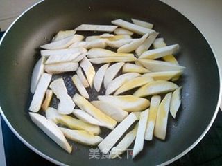干煸杏鲍菇的做法步骤:8