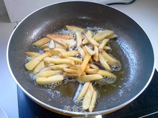 干煸杏鲍菇的做法步骤:9