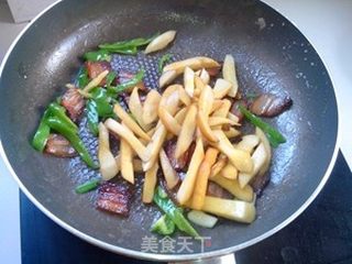 干煸杏鲍菇的做法步骤:12