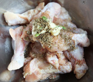 【亨氏茄汁主义】起鳞香酥鸡翅根的做法步骤：4