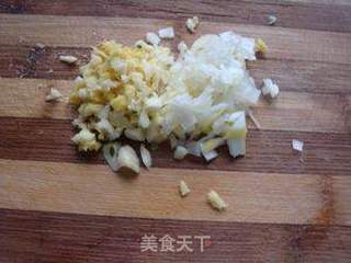 【亨氏茄汁主义】茄汁辣味糍粑的做法步骤:2