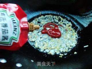 【亨氏茄汁主义】茄汁辣味糍粑的做法步骤:5