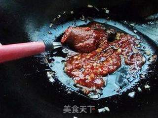 【亨氏茄汁主义】茄汁辣味糍粑的做法步骤:6
