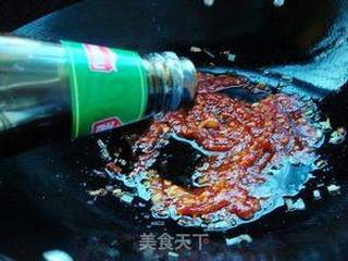 【亨氏茄汁主义】茄汁辣味糍粑的做法步骤:7