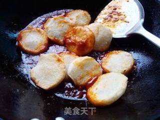 【亨氏茄汁主义】茄汁辣味糍粑的做法步骤:8
