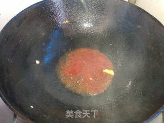 【亨氏番茄酱试用报告】番茄酱洋葱炒鸡蛋的做法步骤：6