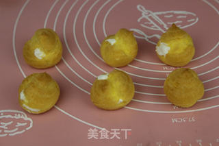 天鹅泡芙——高雅大气上档次爱他需要理由么?的做法步骤:13