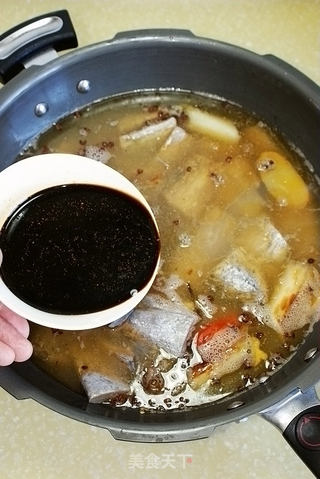 老少皆宜鲜美骨酥的带鱼罐头的做法步骤：6
