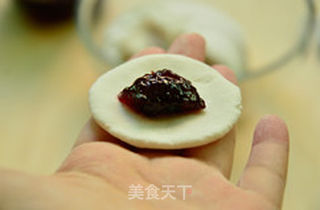 果酱汤圆的做法步骤:3