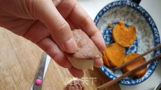 关于童年的美好回忆——小刺猬馒头的做法步骤:7