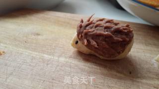 关于童年的美好回忆——小刺猬馒头的做法步骤:10