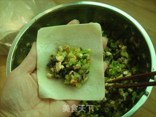 蒸馄饨的做法步骤：5