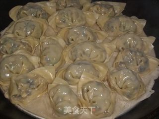 蒸馄饨的做法步骤：8