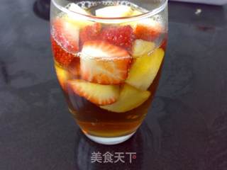 鲜果红茶的做法步骤:5