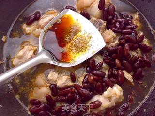 红腰豆焖猪蹄的做法步骤:6