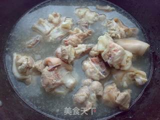 红腰豆焖猪蹄的做法步骤:3