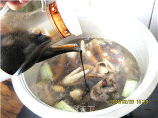 美味卤凤爪的做法步骤:8