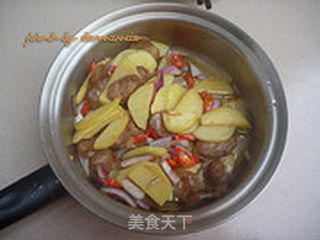 腊肠土豆的做法步骤:9